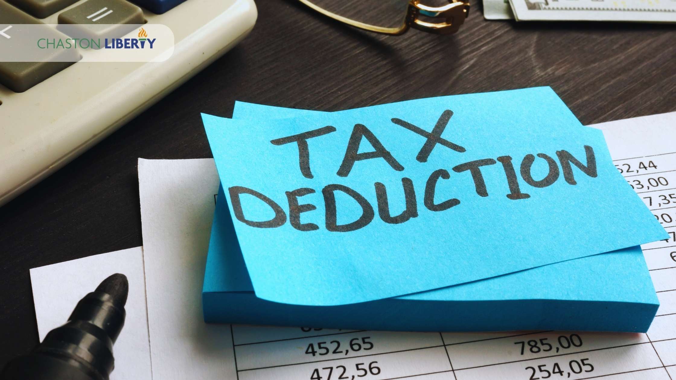 Jim Chaston CPA - Chaston Liberty CPA Services - BLOG - 5 Common Tax Mistakes Small Business Owners Make - Overlooking Deductions and Credits