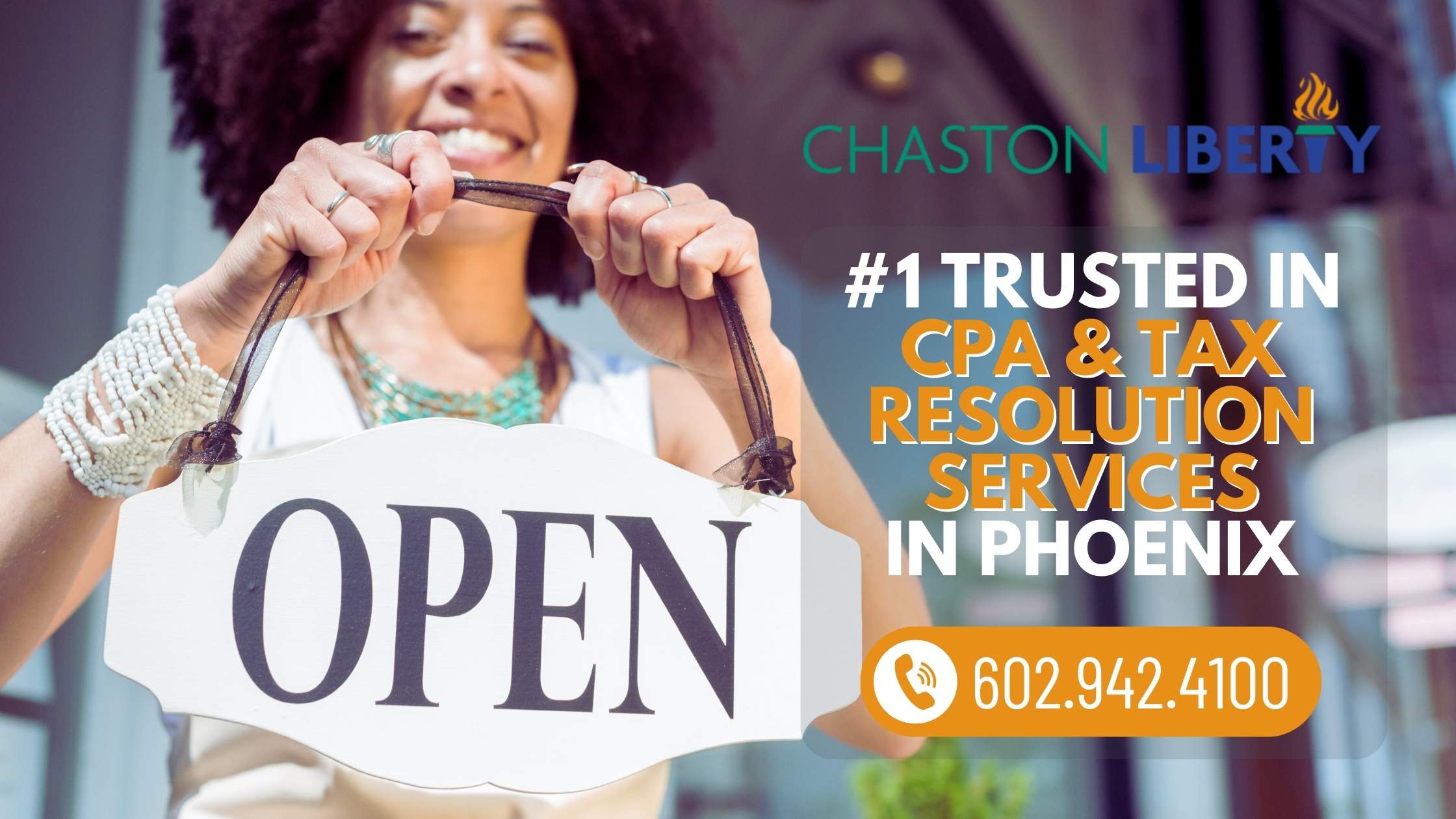 CONTACT US - Jim Chaston - CPA Chaston Liberty - #1 CPA for Small Businesses - Top Tax Preparation Service for Business Owners in Phoenix - Tax Preparation Business Growth - schedule tax consultat
