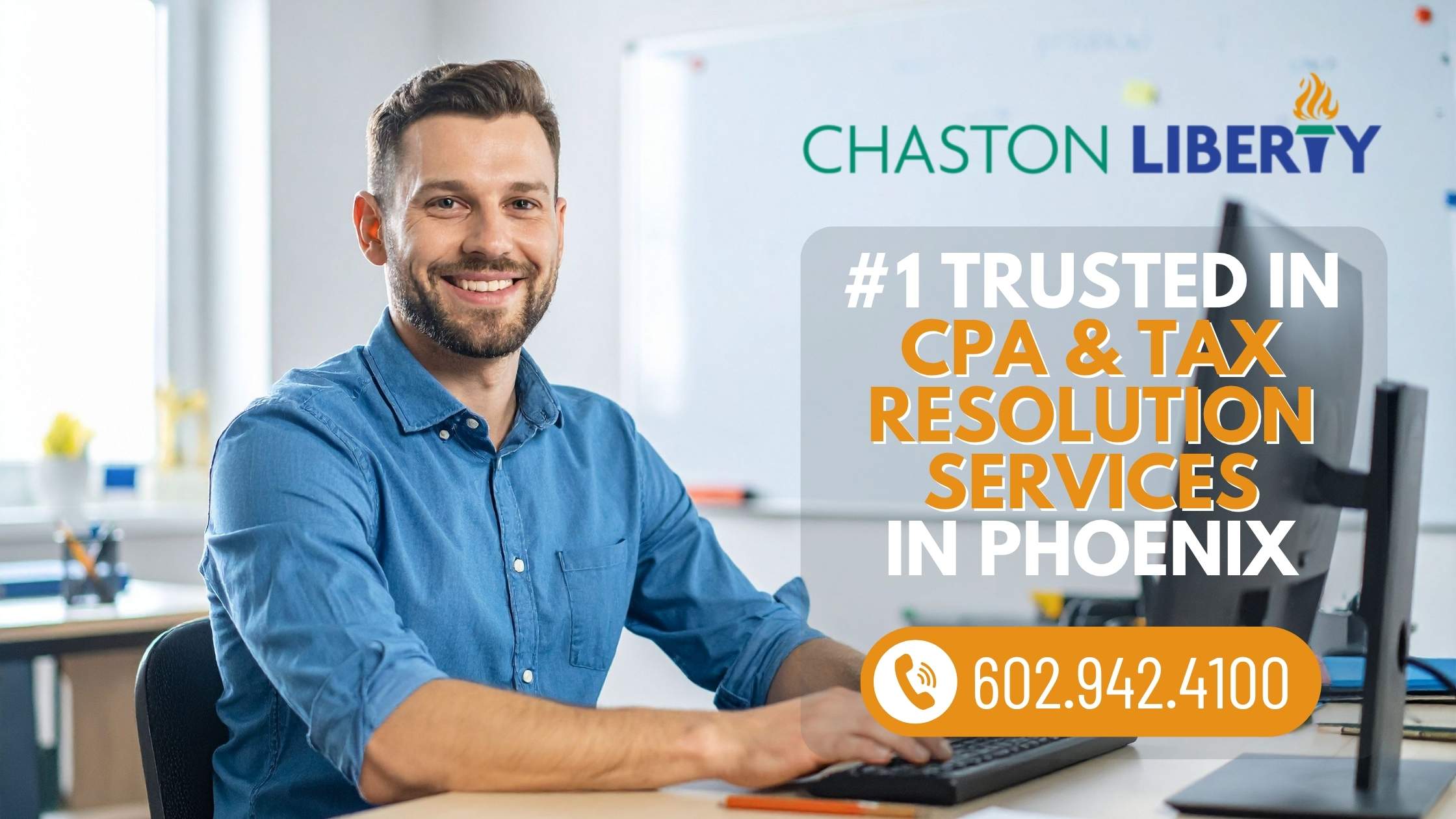 HOME - Jim Chaston - CPA Chaston Liberty - blog - #1 Trusted CPA & Tax Preparation Services in Phoenix Arizona - schedule tax consultation