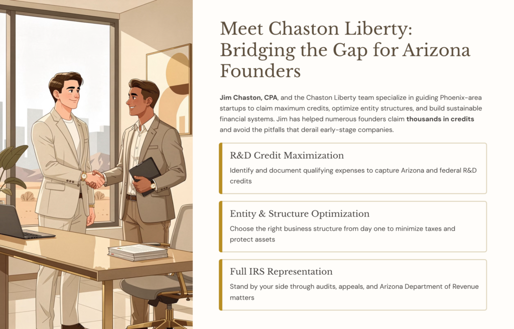Chaston Liberty CPA